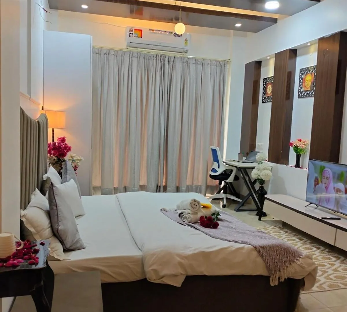 Apartmán Super Luxurious Room With Bathtube Gurgáon Indie